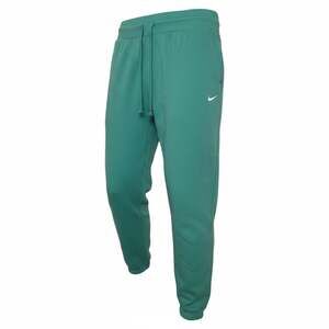 Nike Mens NikeLab Solo Swoosh Fleece Pants mint Green